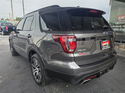 Used 2017 Ford Explorer Sport w/ Equipment Group 401A AWD/4WD image 4