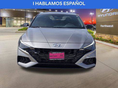 Used 2021 Hyundai Elantra N Line image 5