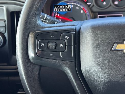 Used 2022 Chevrolet Silverado 1500 Custom w/ LPO, Dark Essentials Package image 32