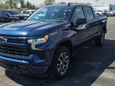 Certified 2023 Chevrolet Silverado 1500 RST AWD/4WD image 3