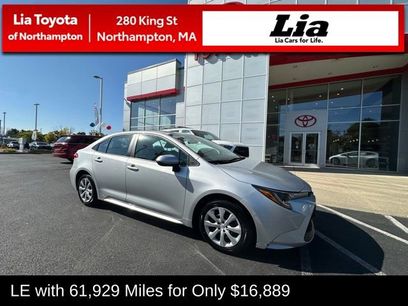 Used 2022 Toyota Corolla LE