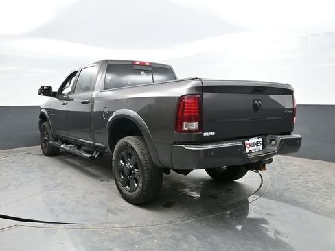 Used 2016 RAM 3500 Laramie w/ Sport Appearance Group AWD/4WD image 7