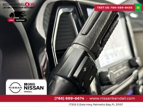 Certified 2021 Nissan Titan Platinum Reserve w/ Moonroof Package image 24