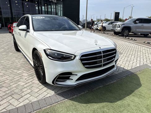 Certified 2023 Mercedes-Benz S 580 4MATIC Sedan image 8