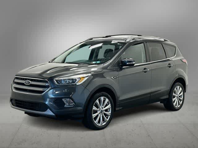 Used 2017 Ford Escape Titanium AWD/4WD image 1