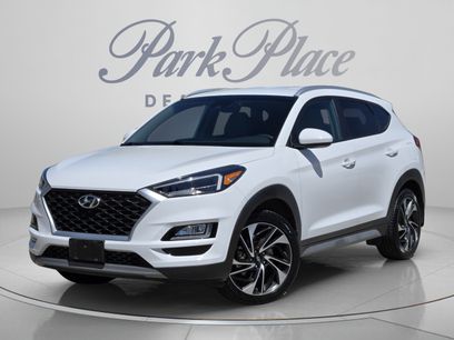 Used 2019 Hyundai Tucson Sport w/ Cargo Package