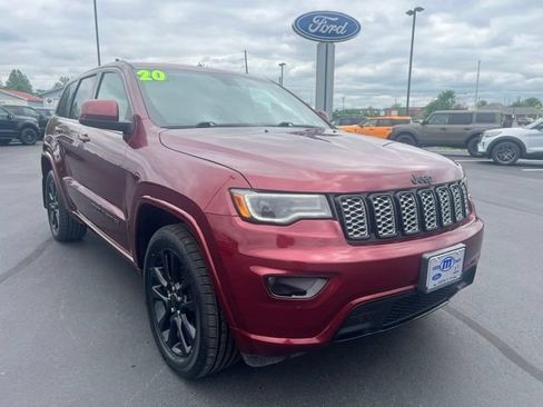Used 2020 Jeep Grand Cherokee Altitude AWD/4WD image 1