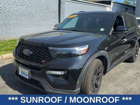 Used 2023 Ford Explorer ST w/ Equipment Group 401A AWD/4WD image 4