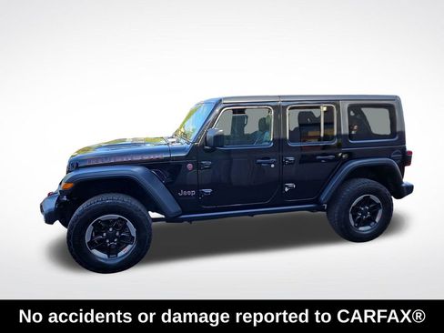 Used 2019 Jeep Wrangler Unlimited Rubicon AWD/4WD image 4