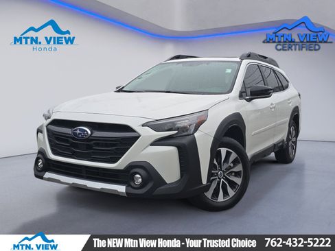 Used 2025 Subaru Outback Limited XT image 1