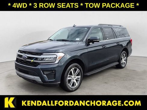Certified 2024 Ford Expedition Max XLT AWD/4WD image 1