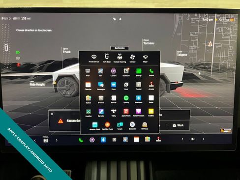 Used 2024 Tesla Cybertruck AWD Crew Cab image 18