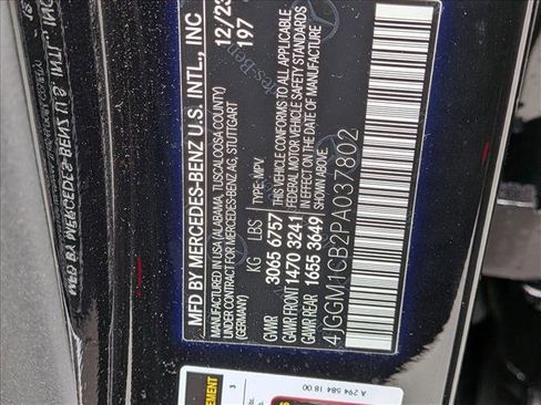 Certified 2023 Mercedes-Benz EQE 350+ 4MATIC SUV image 25