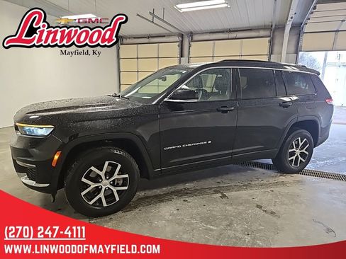 Used 2024 Jeep Grand Cherokee L Limited w/ Luxury Tech Group II AWD/4WD image 5