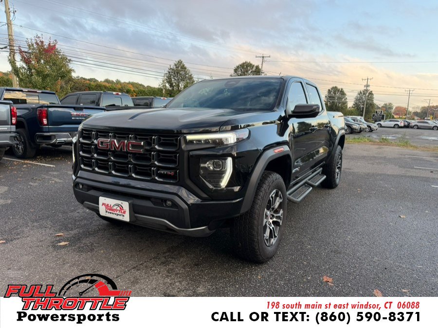 Used 2023 GMC Canyon AT4 AWD/4WD image 4