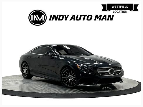 Used 2015 Mercedes-Benz S 550 4MATIC Coupe image 1