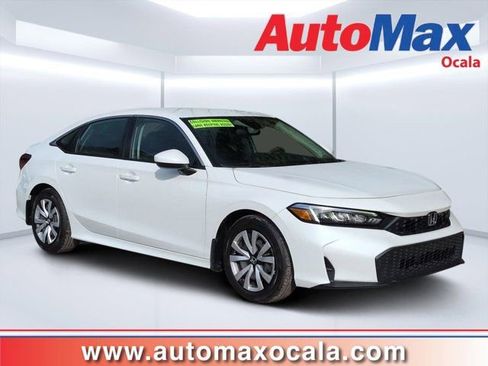 Used 2025 Honda Civic LX image 1
