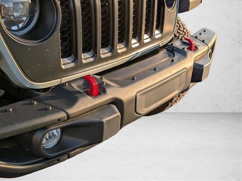 Used 2023 Jeep Wrangler Unlimited Rubicon w/ Xtreme 35 Tire Package AWD/4WD image 12