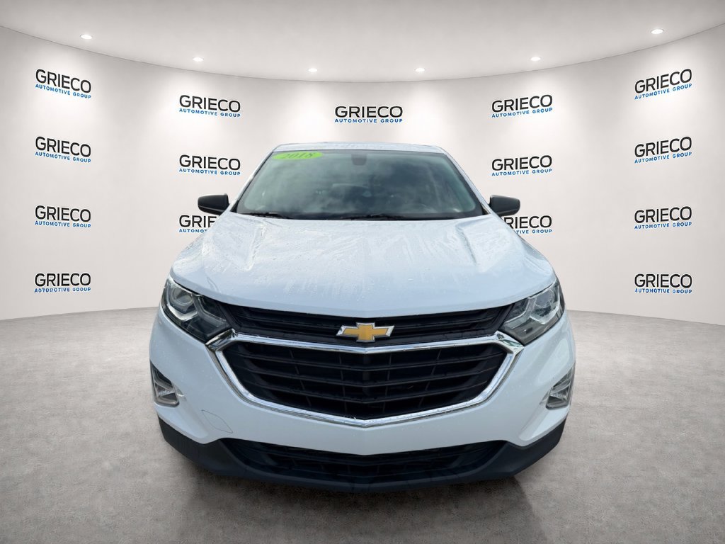 Certified 2018 Chevrolet Equinox LS FWD image 2