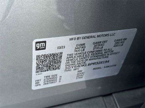 Certified 2023 Cadillac Escalade Premium Luxury Platinum image 35