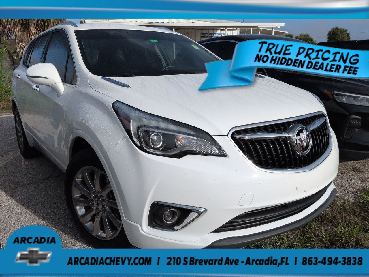 Certified 2020 Buick Envision Essence FWD image 2
