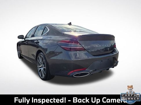 Used 2025 Genesis G70 2.5T RWD image 5