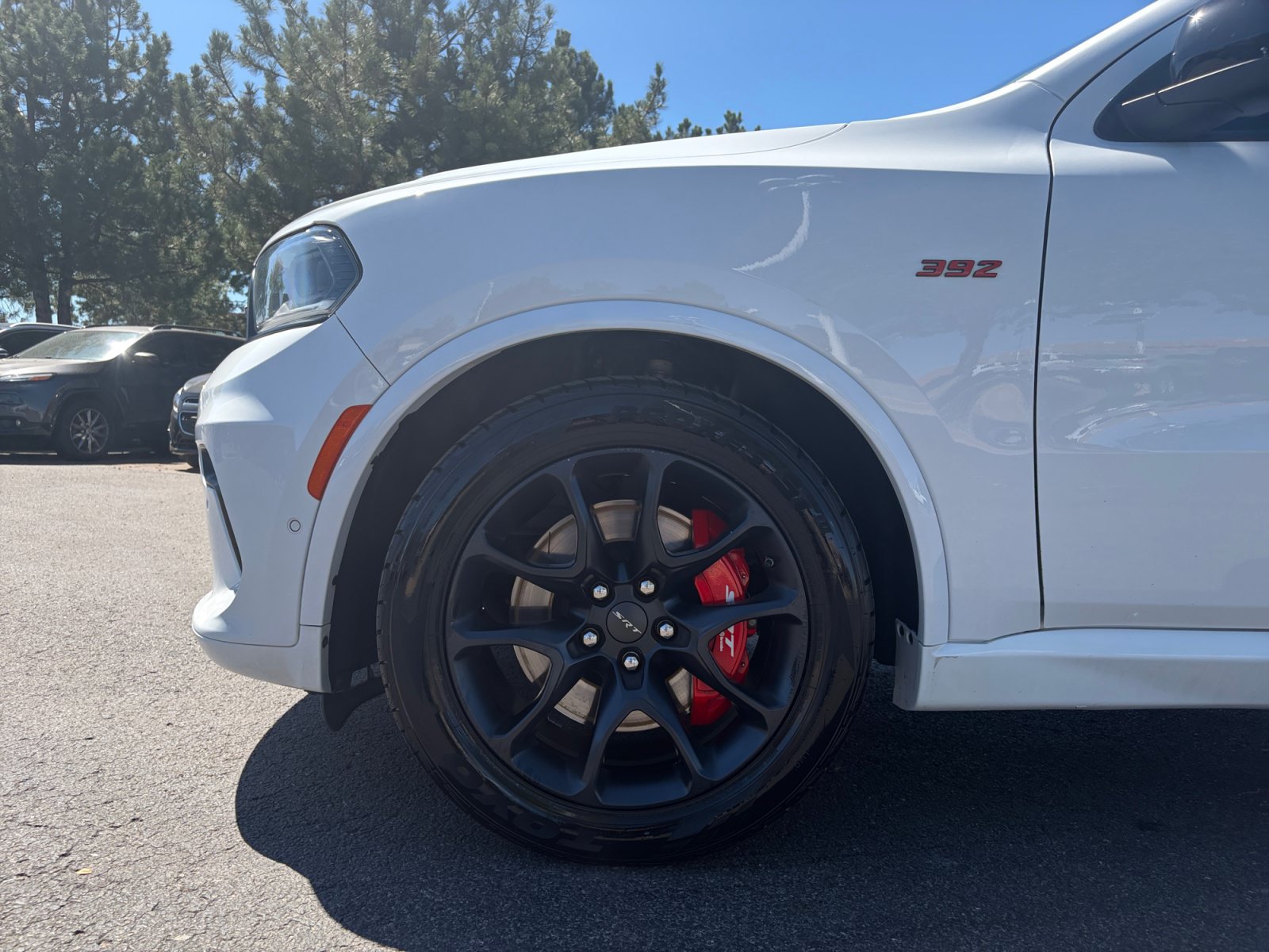 Used 2024 Dodge Durango SRT w/ Black Package AWD/4WD image 10