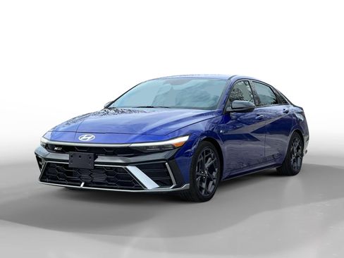 New 2025 Hyundai Elantra N Line image 1