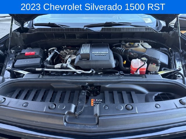 Certified 2023 Chevrolet Silverado 1500 RST RWD image 21