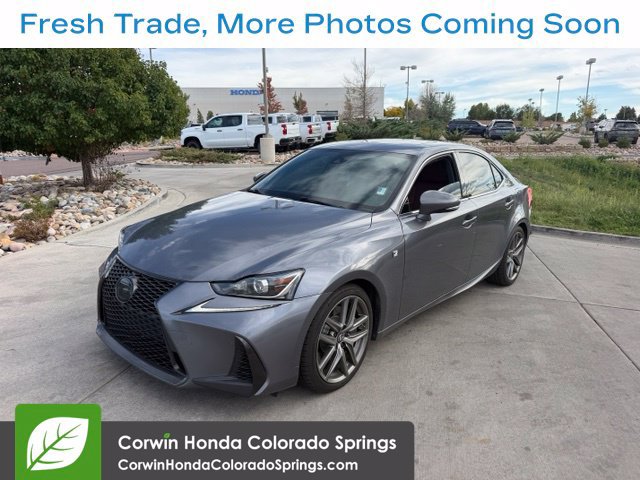 Used 2019 Lexus IS 300 F Sport w/ F Sport Package AWD/4WD image 3