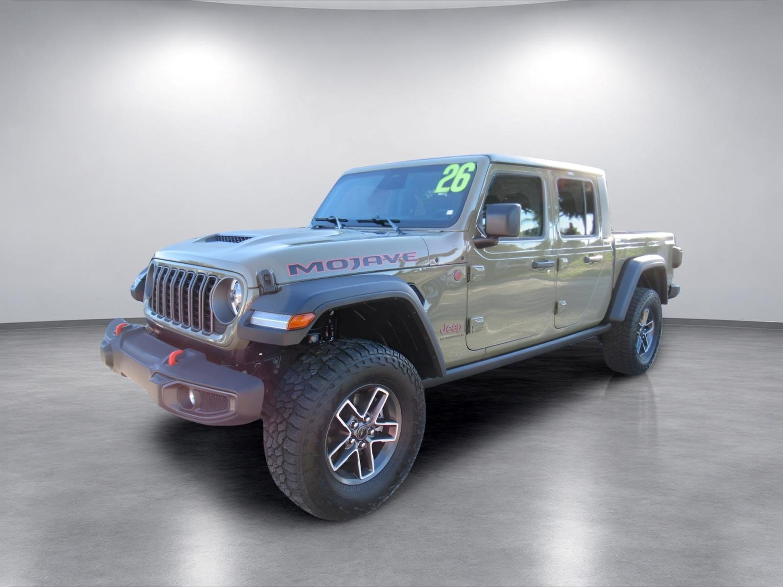Certified 2026 Jeep Gladiator Mojave AWD/4WD image 3