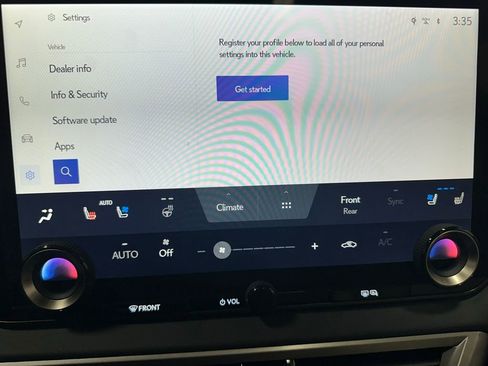 Used 2024 Lexus RX 350 Premium w/ Kick Sensor & Tow Package image 39