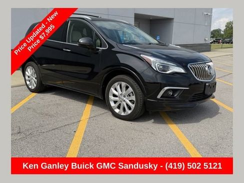 Used 2017 Buick Envision Premium AWD/4WD image 1