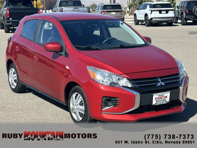 Used 2022 Mitsubishi Mirage LE FWD image 1