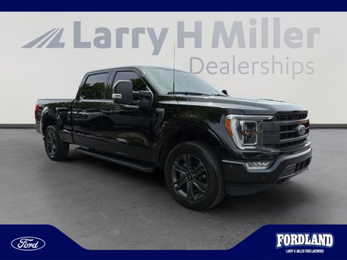 Used 2023 Ford F150 Lariat w/ Equipment Group 502A High AWD/4WD image 7