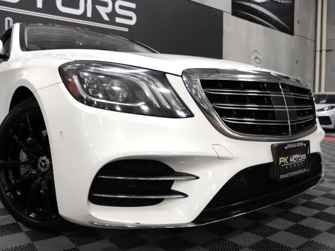 Used 2018 Mercedes-Benz S 450 Sedan image 70