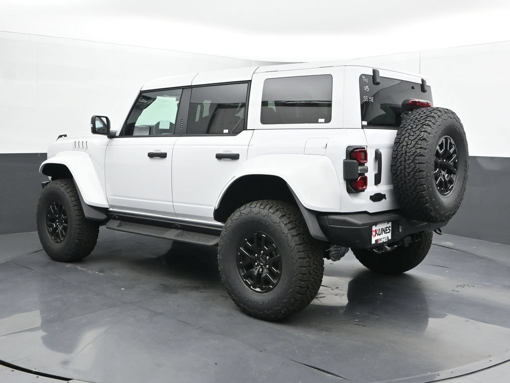 New 2026 Ford Bronco Raptor AWD/4WD image 9