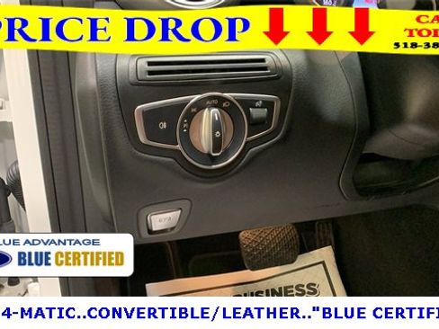 Used 2018 Mercedes-Benz C 300 4MATIC Cabriolet image 22