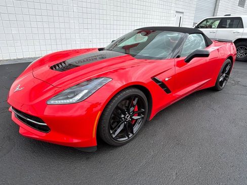 Used 2014 Chevrolet Corvette Stingray Convertible w/ 3LT Preferred Equipment Group RWD image 38