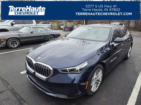 Used 2024 BMW 530i xDrive w/ Executive Package image 1