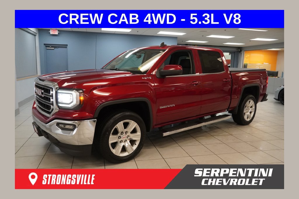 Used 2018 GMC Sierra 1500 SLE w/ SLE Value Package AWD/4WD image 1