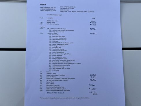 Used 2017 Mercedes-Benz C 43 AMG 4MATIC Cabriolet image 32