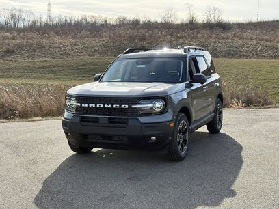 New 2025 Ford Bronco Sport Outer Banks w/ Outer Banks Tech Package+