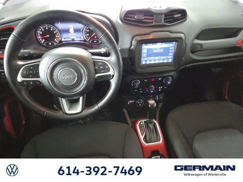 Used 2019 Jeep Renegade Trailhawk w/ Safety and Security Group image 16