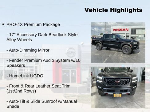 Used 2023 Nissan Frontier PRO-4X w/ Pro-4X Premium Package AWD/4WD image 9