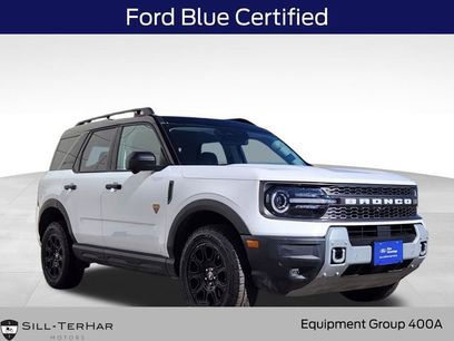 Certified 2025 Ford Bronco Sport Badlands