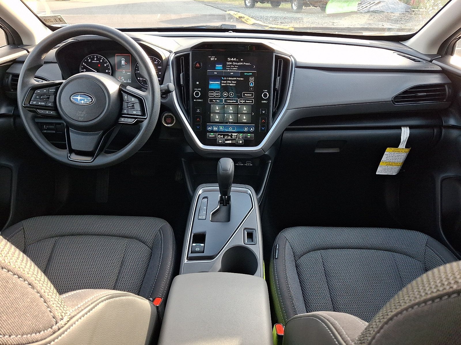 Certified 2024 Subaru Crosstrek 2.0i Premium AWD/4WD image 16