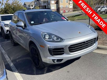 Used 2017 Porsche Cayenne S Platinum