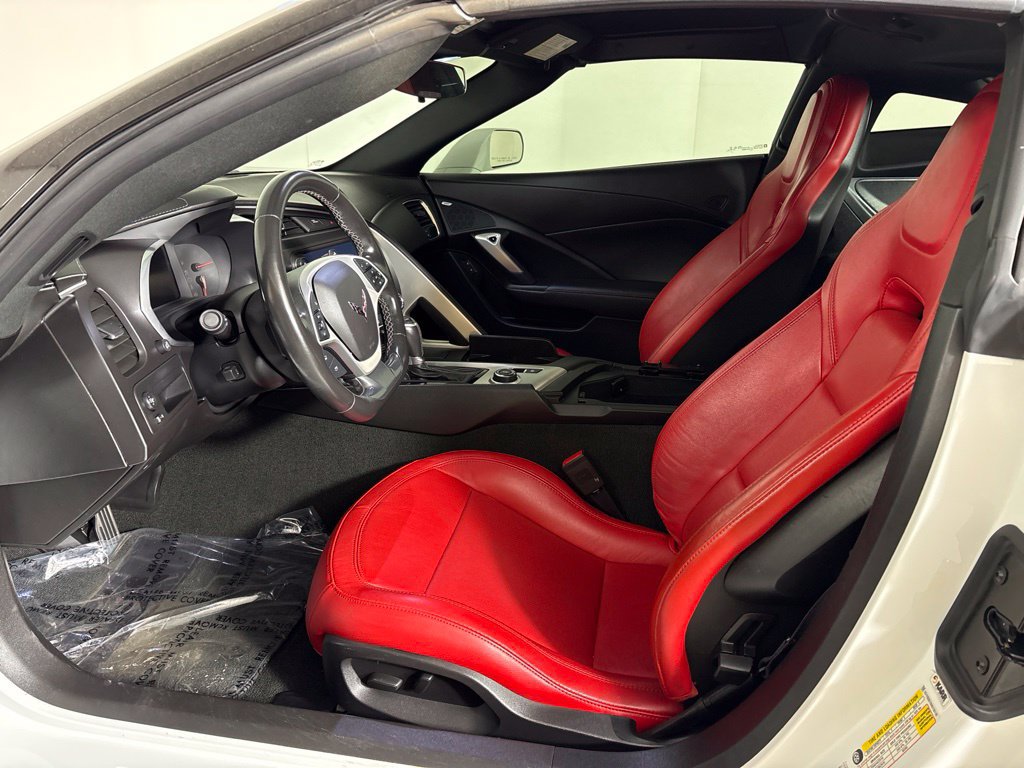 Certified 2017 Chevrolet Corvette Stingray Coupe w/ Carbon Flash Badge Package RWD image 25