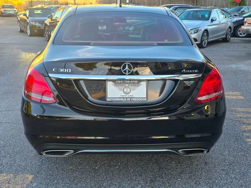 Used 2015 Mercedes-Benz C 300 4MATIC Sedan image 5